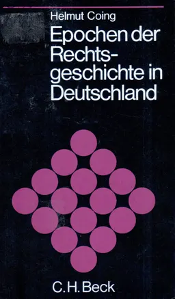Epochen der Rechtsgeschichte in Deutschland