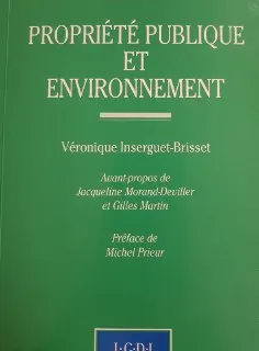 Propriete publique et environnement