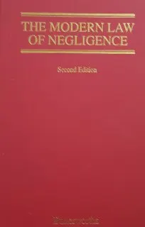 The modern law of negligence