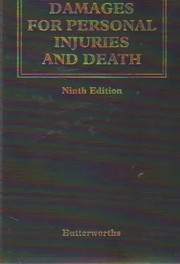 Damages for Personal Injuries and Death