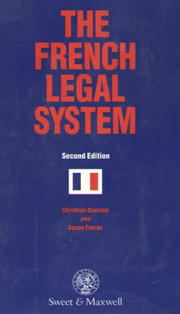 The French legal system