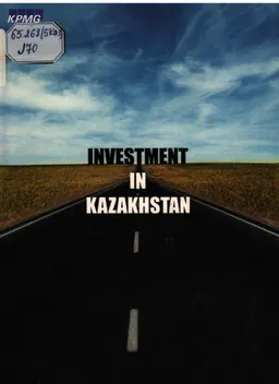 Investment in Kazakhstan
