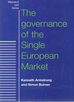 The governance of the Single European Market