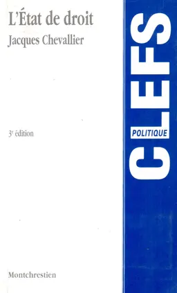 L'Etat de droit