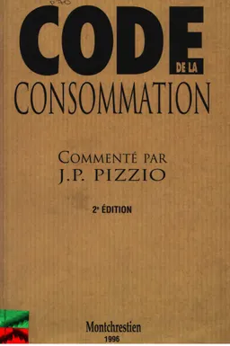 Code de la consommation