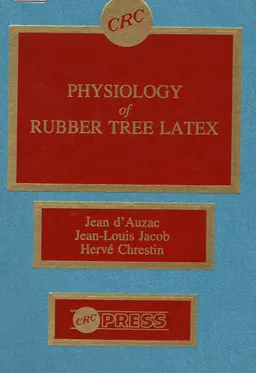 Physiology of Rubber Tree Latex: the laticiferous Cell and Latex- A model of Cytoplasm