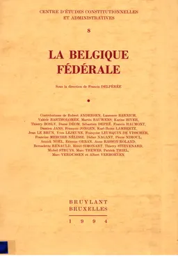 La belgique federale