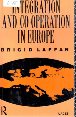 Integration and co-operation in Europe