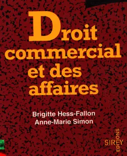 Droit commercial et des affaires