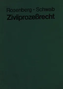 Zivilprozessrecht