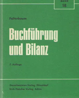 Buchfuhrung und bilanz