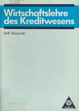 Wirtschaftslehre des Kreditwesens