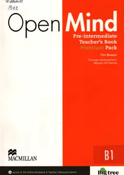 Open mind : pre-intermediate teacher's book; premium pack