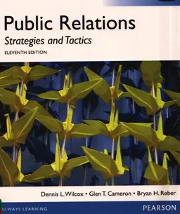 Public relations: strategies and tactics : учебное пособие