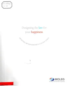 Designing the law for your happiness