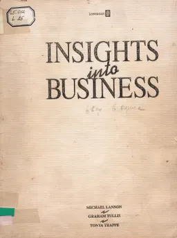 Insights into business