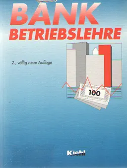 Bank betriebslehre