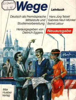 Deutsch als Fremdsprache Mittelstufe und Studienvorbereitung : lehrbuch