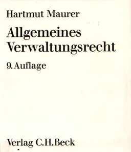 Allgemeines Verwaltungsrecht