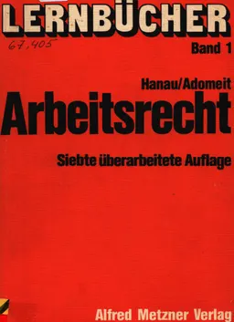 Arbeitsrecht