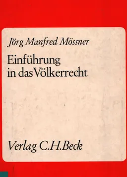 Einführung in das Völkerrecht