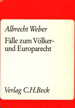 Fälle zum Völker- und Europarecht