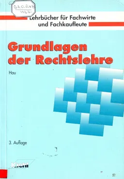 Grundlagen der Rechtslehre