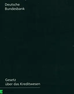 Gesetz über das Kreditwesen