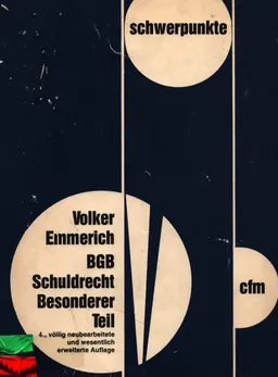 BGB-Schuldrecht, besonderer Teil
