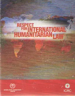 Respect for international humanitarian law