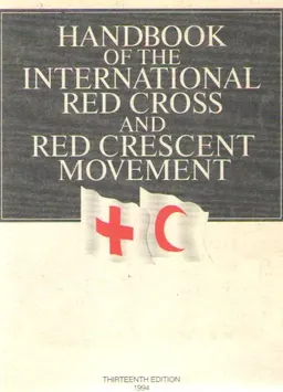 Handbook of the International Red Cross and Red Crescent Movement