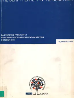The death penalty in the OSCE area