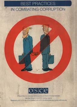 Best practices in combating corruption