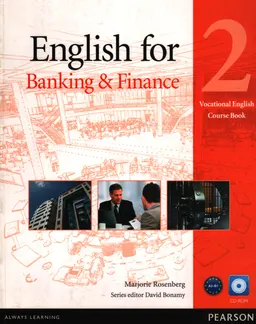English for banking & finance. Course book. 2 : учебное пособие