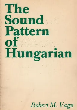 The sound pattern of Hungarian