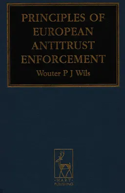 Principles of European antitrust enforcement