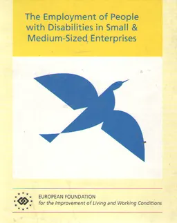 The employment of people with disabilities in small and medium-sized enterprses : nexus research co-operation