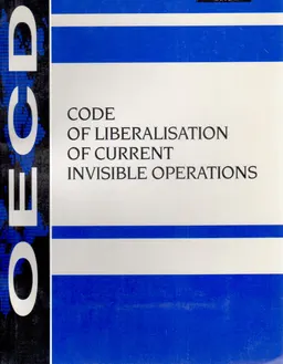 Code of liberalisation of current invisible operations