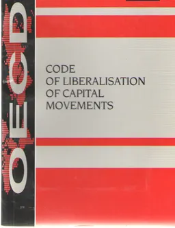 Code of Liberalisation of capital movements