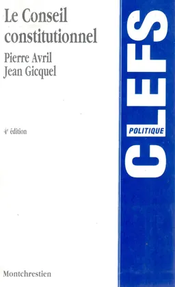 Le Conseil constitutionnel