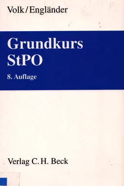 Grundkurs StPO