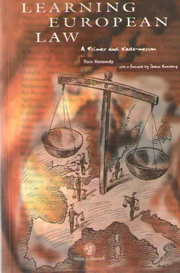 Learning European law : A Primer and Vade-mecum