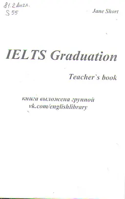 IELTS Graduation : Teacher's Book