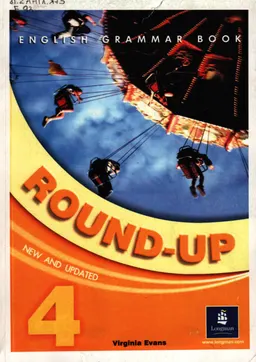 Round-up 4: English grammar book