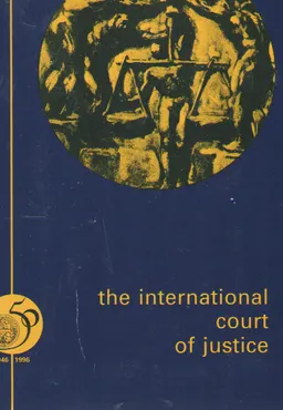 The International Court of Justice