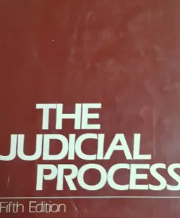 The judicial process : an introductory analysis of the courts of the United States, England, and France