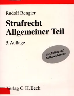 Strafrecht Allgemeiner Teil