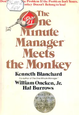 The one minute manager meets the monkey