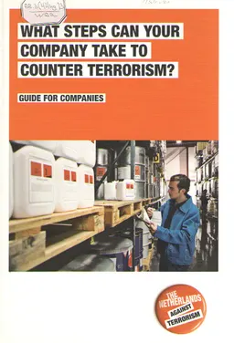 What steps can your company take to counter terrorism? : guide for companies