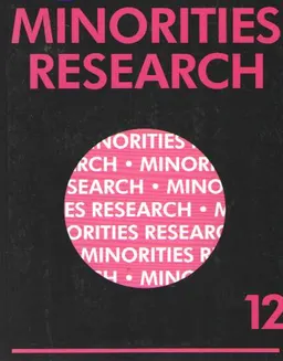 Minorities research : (№12 2010)